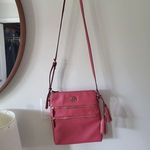 Anna Klein Pink Crossbody Bag